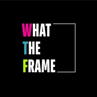 What The Frame logo - Similar company to Whattheframe