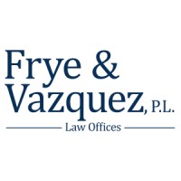 The Law Offices of Frye & Vazquez, P.L. logo - Similar company to Perez-Roura Law