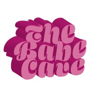 The Babe Cave L.A. logo - Similar company to Green Kimchi Studio