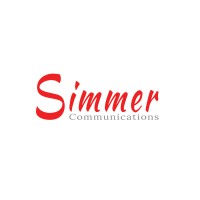 Simmer Communications logo - email format related to Newy Studio