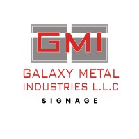 GALAXY METAL INDUSTRIES - SIGNAGE logo - Similar company to Mindspace Digital Signage