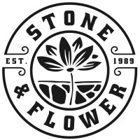 Stone and Flower logo - Similar company to Galaxy Mountain