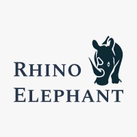 Rhino Elephant Consulting logo - Similar company to Solve- The Organization Block Buster