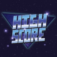 High Score Arcades logo - Similar company to Highscore