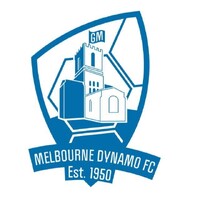 Melbourne Dynamo FC logo - Similar company to Moko Physiotherapy