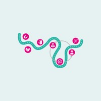 Livro: JORNADA DO COLABORADOR logo - Similar company to Upflow People Centric
