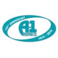 A-1 Roofing Company logo - Similar company to A+Roofing