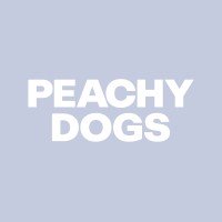 Peachy Dogs logo - Similar company to Kiwi Walker