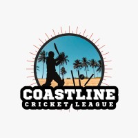 Coastline Cricket League logo - Similar company to Cricket Burner