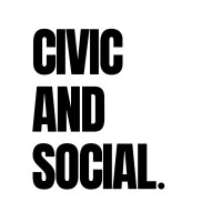 Civic and Social logo - Similar company to Raw Horizons Wellbeing Academy