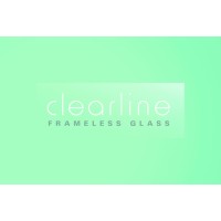 Clearline Frameless Glass logo - Similar company to Tilutex / Sunflex