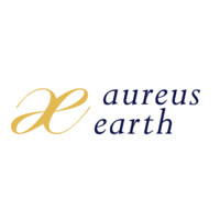 Aureus Earth logo - Similar company to Minus Materials