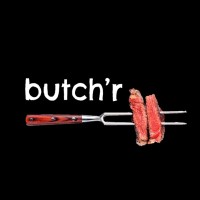 Butch'r logo - Similar company to Crecs Creatie & Concept