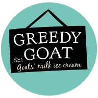 Greedy Goat Ice Cream logo - Similar company to Sawsa