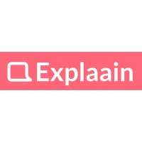 Explaain logo - Similar company to Embeddables