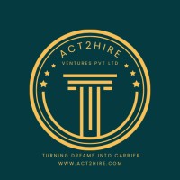 ACT2HIRE logo - Similar company to Advanced Knowledge Tech Llc