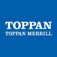 Toppan Merrill logo - Similar company to Donnelley Financial Solutions (DFIN)