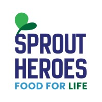 Sprout Heroes logo - Similar company to Heroestoo Environmental Nonprofit