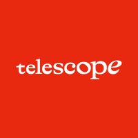 Telescope Studios logo - Similar company to Frisk—Lab ™