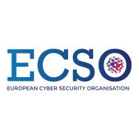 European Cyber Security Organisation (ECSO) logo - Similar company to Security Delta (Hsd)