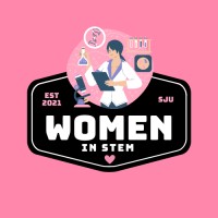 Women In STEM SJU logo - Similar company to Stj Acm Student Chapter