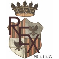 Rex Printing Company logo - Similar company to Oak Printing