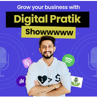 Digital Pratik Podcast logo - Similar company to Digital Pratik