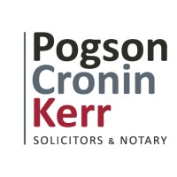 Pogson Cronin Kerr Solicitors & Notary logo - Similar company to Pogson Cronin Kerr Solicitors & Notary
