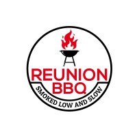 Reunion BBQ logo - Similar company to Flying Dutchman Spirits