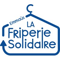 Emmaüs La Friperie Solidaire logo - Similar company to Melange Studio