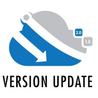 Version Update logo - Similar company to Hash Media
