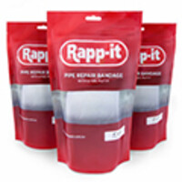 Rapp-it Pipe Repair Bandage logo - Similar company to Metro-Flow Plumbing