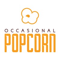 Occasional Popcorn logo - Similar company to Popcorn Junction