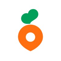 Karrot logo - Similar company to Coupang