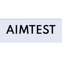 AIMTEST logo - Similar company to Simply Creations Studio