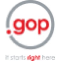 .GOP logo - Similar company to Gop