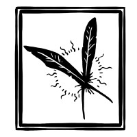 Crossed Crow Books logo - Similar company to Amble