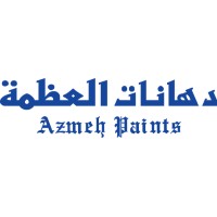 Azmeh Paints logo