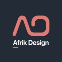 Afrik Design logo - Similar company to Nm Creative
