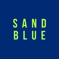 Sand Blue - Brazilian Resort and Beachwear logo - Similar company to Só Biquínis