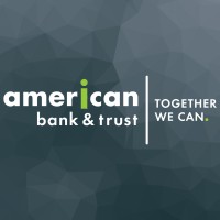 American Bank & Trust logo - Similar company to American Corporate Services, Inc. - Since 1991