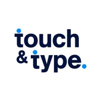 Touch and Type logo - Similar company to Yippy Quarters