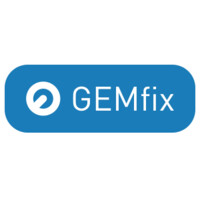 GEMfix logo - Similar company to We Do Dev