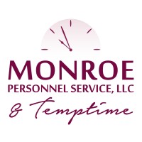 Monroe Personnel Service LLC and Temptime logo - Similar company to Action Figures Convention