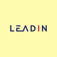 LEADIN logo - Similar company to Mbudo