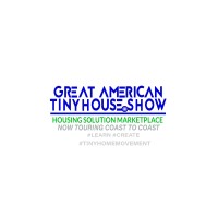 Great American Tiny House Show logo - Similar company to Lancaster Log Cabins