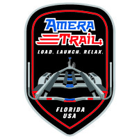 AmeraTrail Custom Boat Trailer Manufacturer logo - Similar company to Karavan Trailers, Llc
