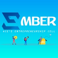 Ember E-Cell, Atharva College of Engineering logo - Similar company to E-Cell Jnec