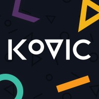 Kovic logo - Similar company to Simpleclick
