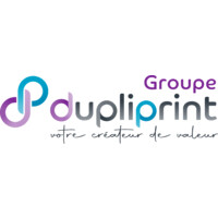Groupe dupliprint logo - Similar company to Feature 🏗